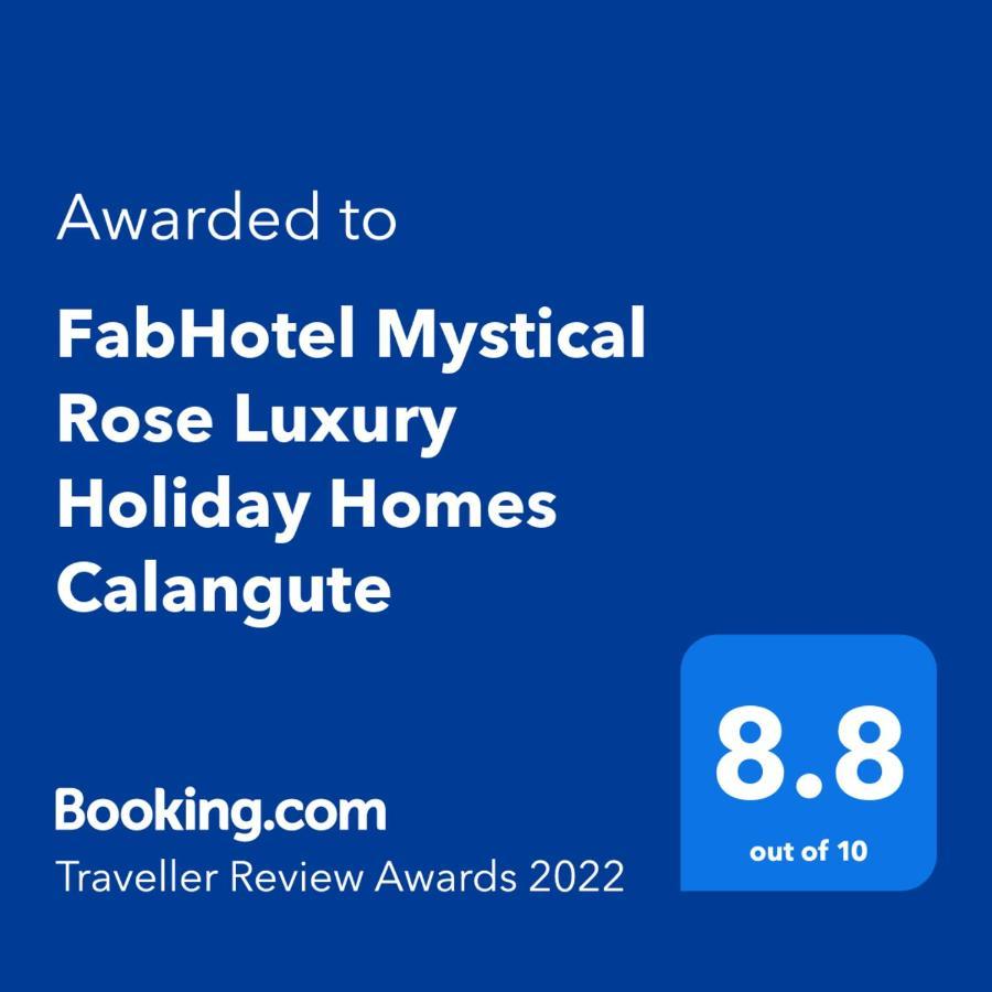 Fabhotel Mystical Rose Luxury Holiday Homes Calangute Exterior photo